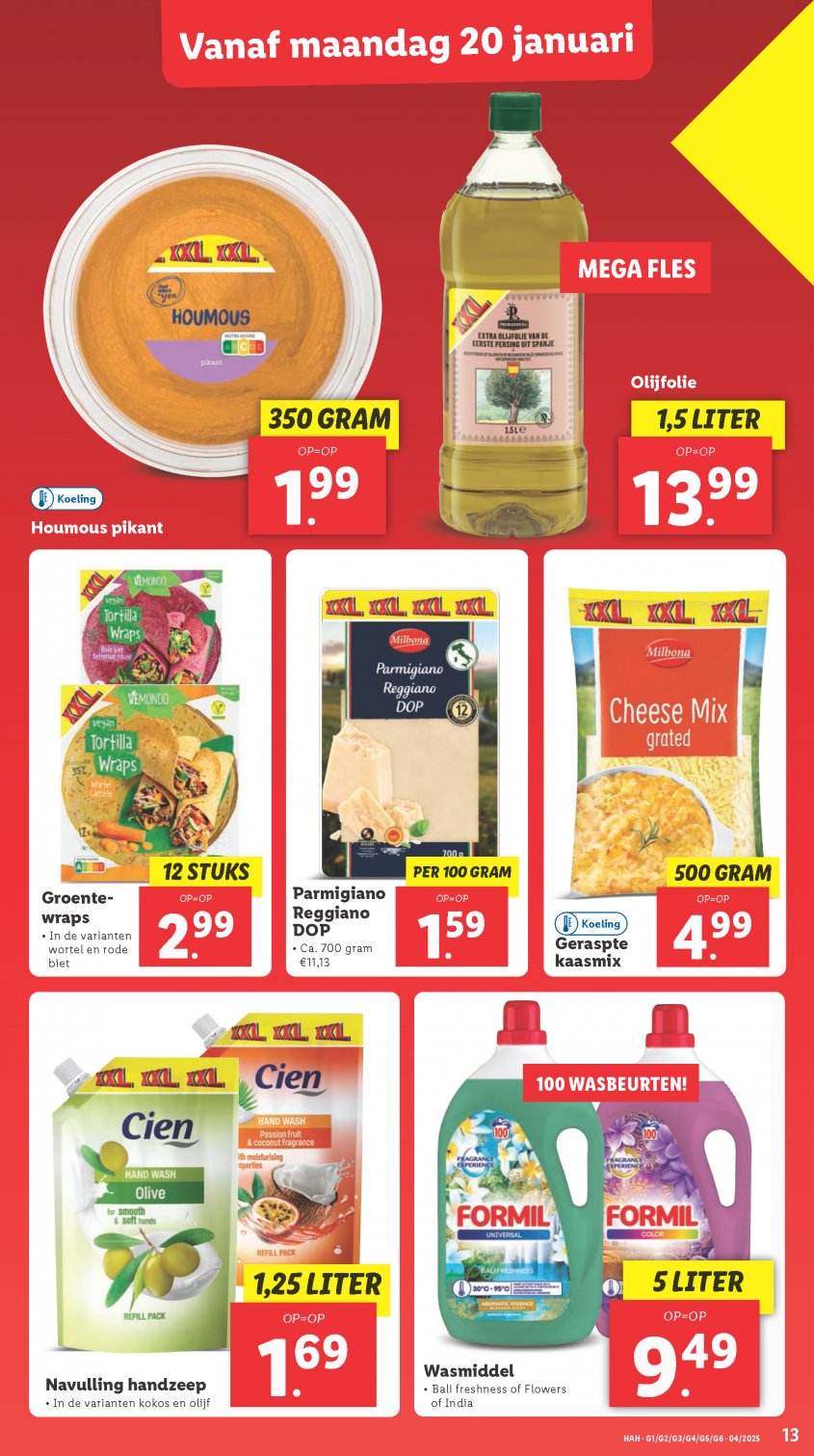 Lidl Aanbiedingen van 20-01-2025 pagina.13