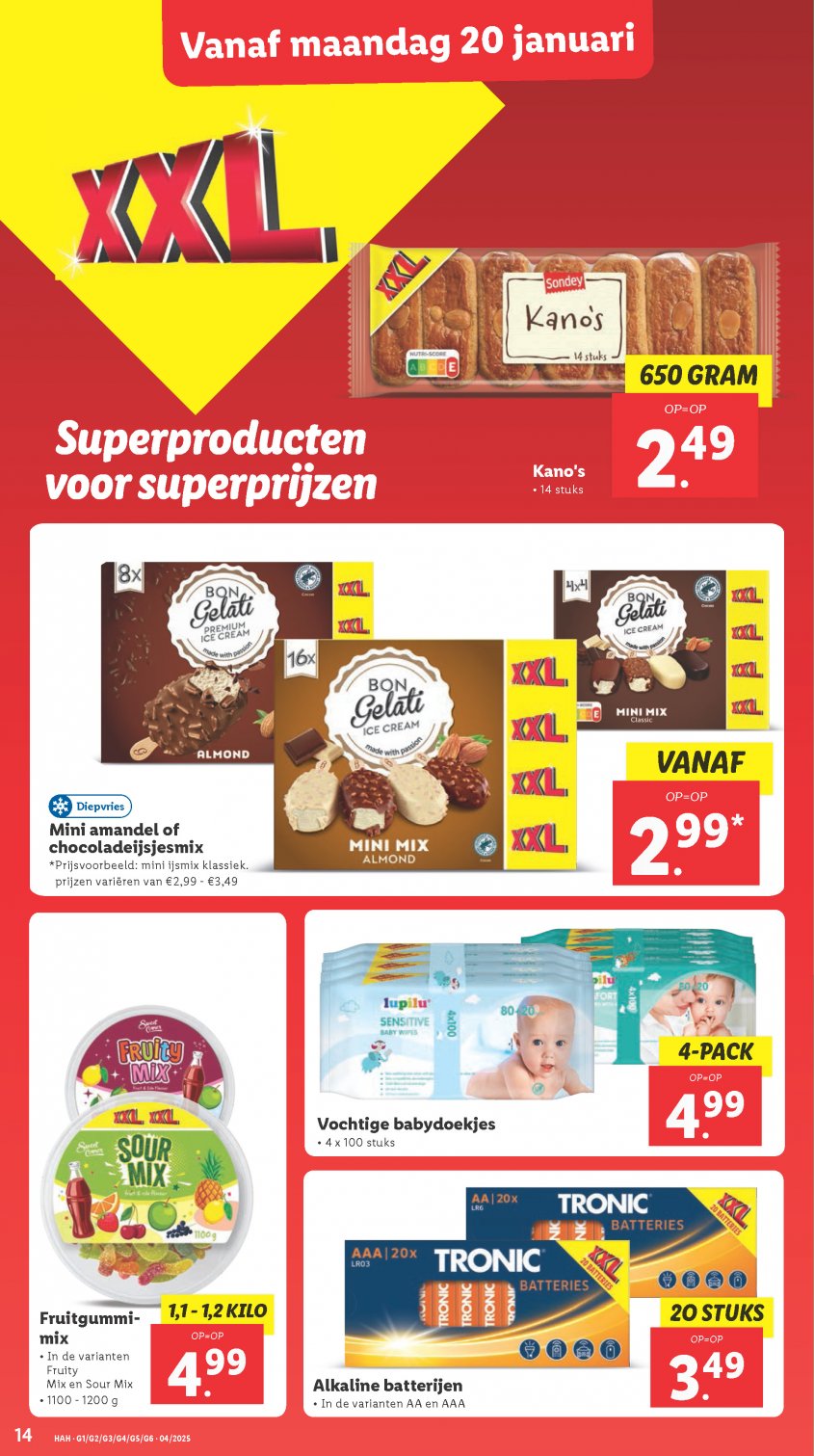 Lidl Aanbiedingen van 20-01-2025 pagina.14