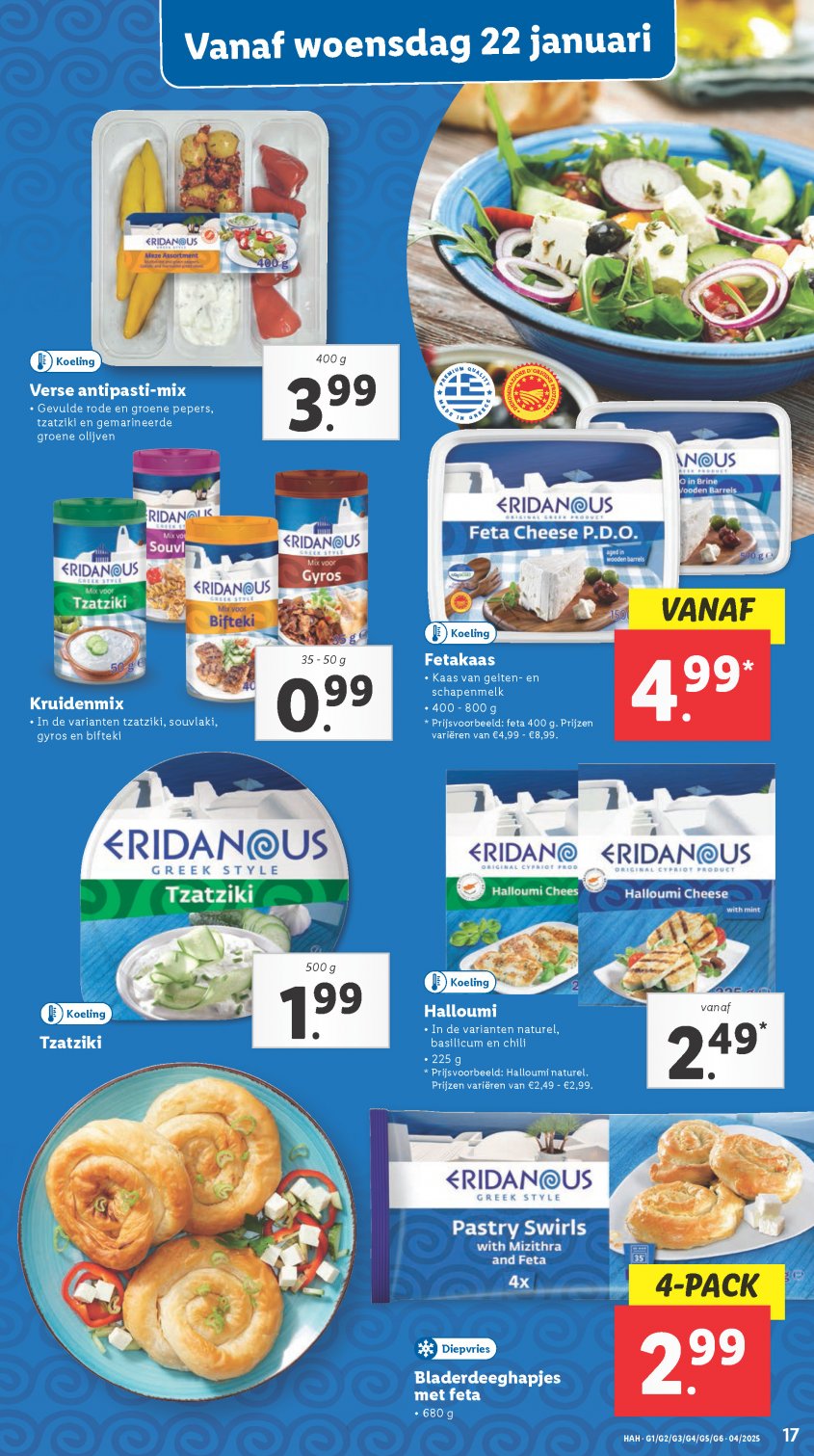 Lidl Aanbiedingen van 20-01-2025 pagina.17