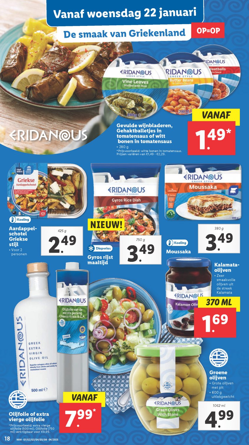 Lidl Aanbiedingen van 20-01-2025 pagina.18