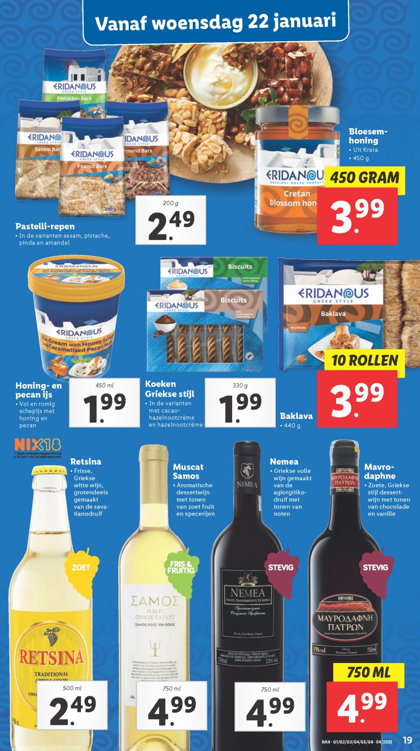 Lidl Aanbiedingen van 20-01-2025 pagina.19