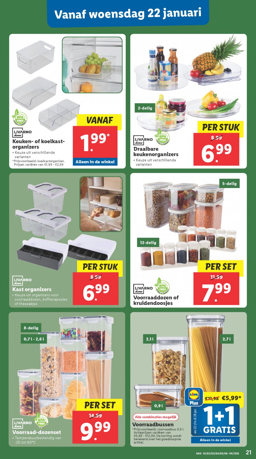 Lidl Aanbiedingen van 20-01-2025 pagina.21