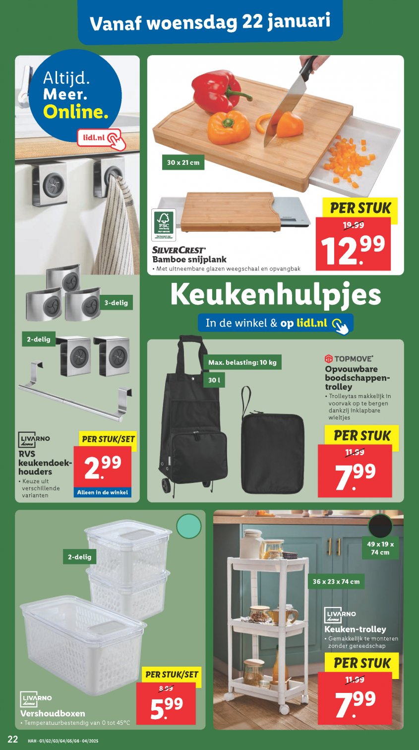 Lidl Aanbiedingen van 20-01-2025 pagina.22