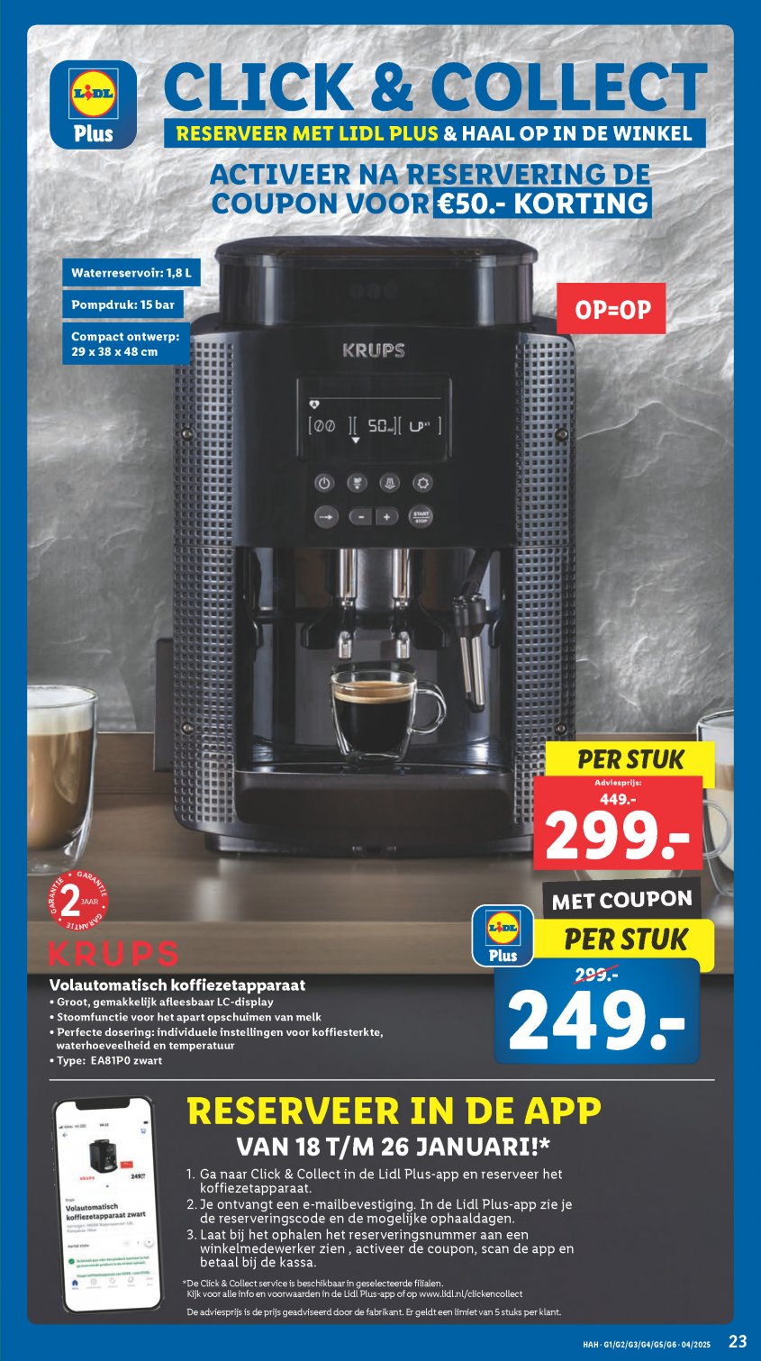 Lidl Aanbiedingen van 20-01-2025 pagina.23