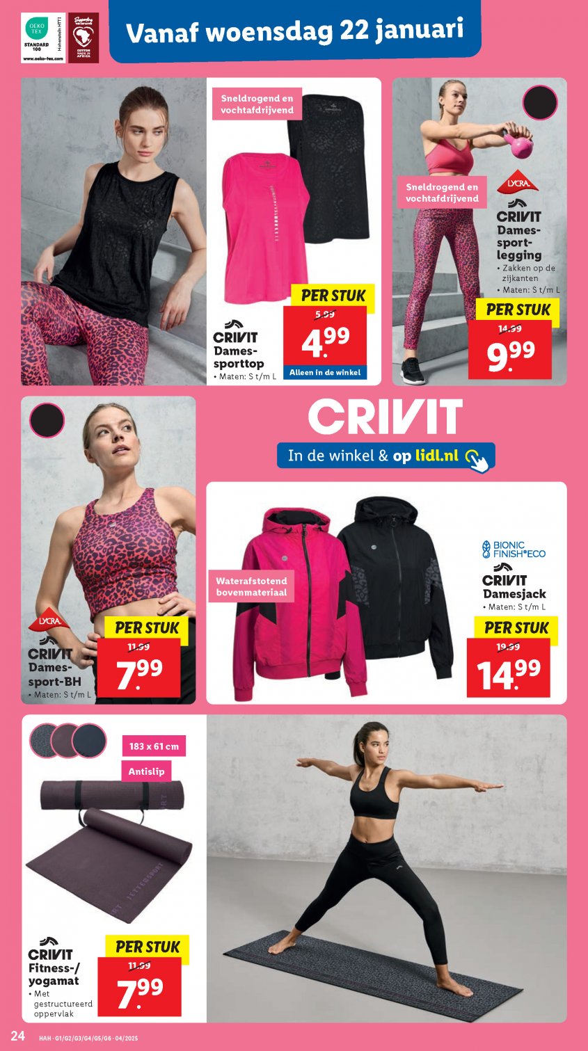 Lidl Aanbiedingen van 20-01-2025 pagina.24