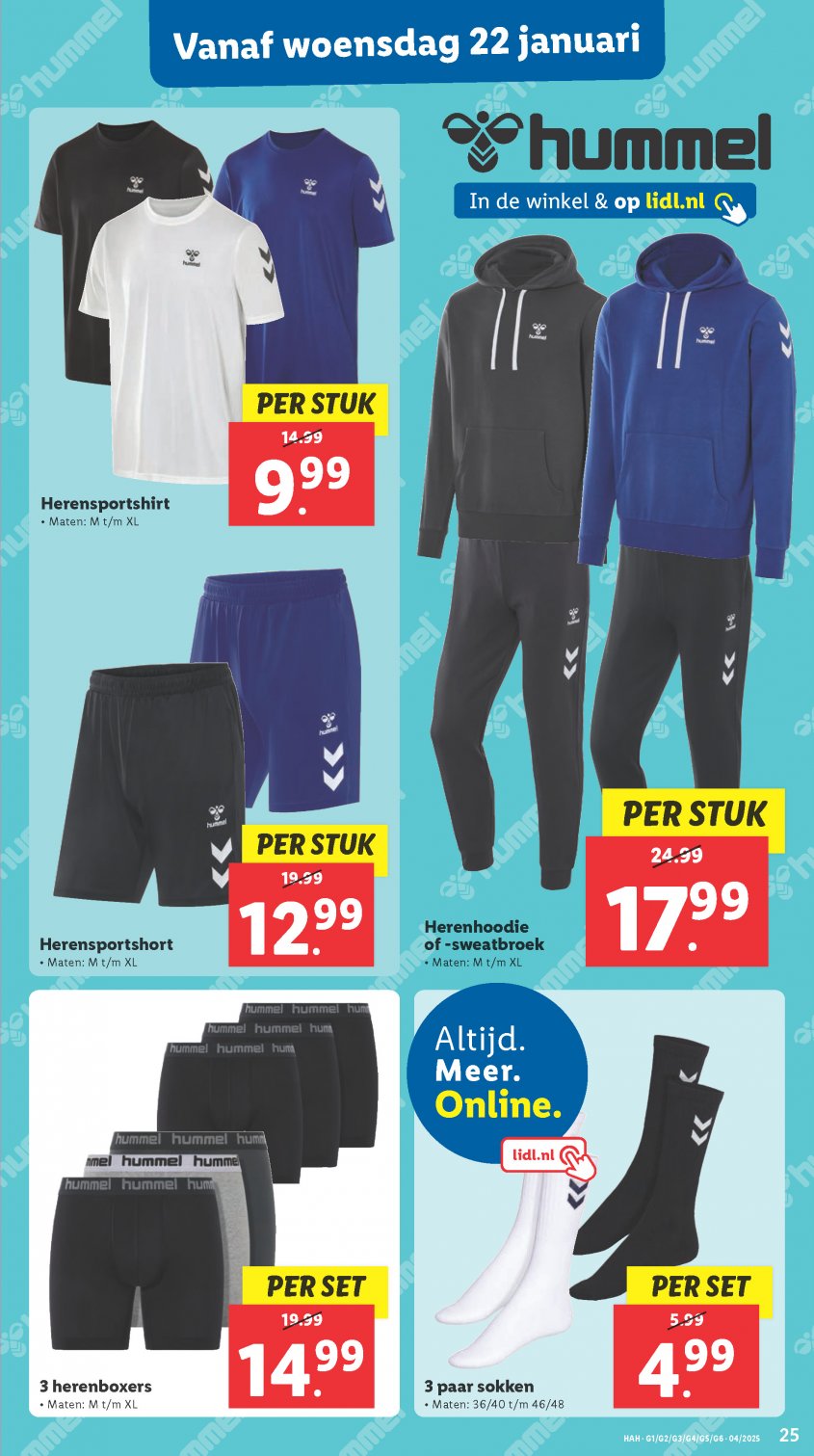 Lidl Aanbiedingen van 20-01-2025 pagina.25