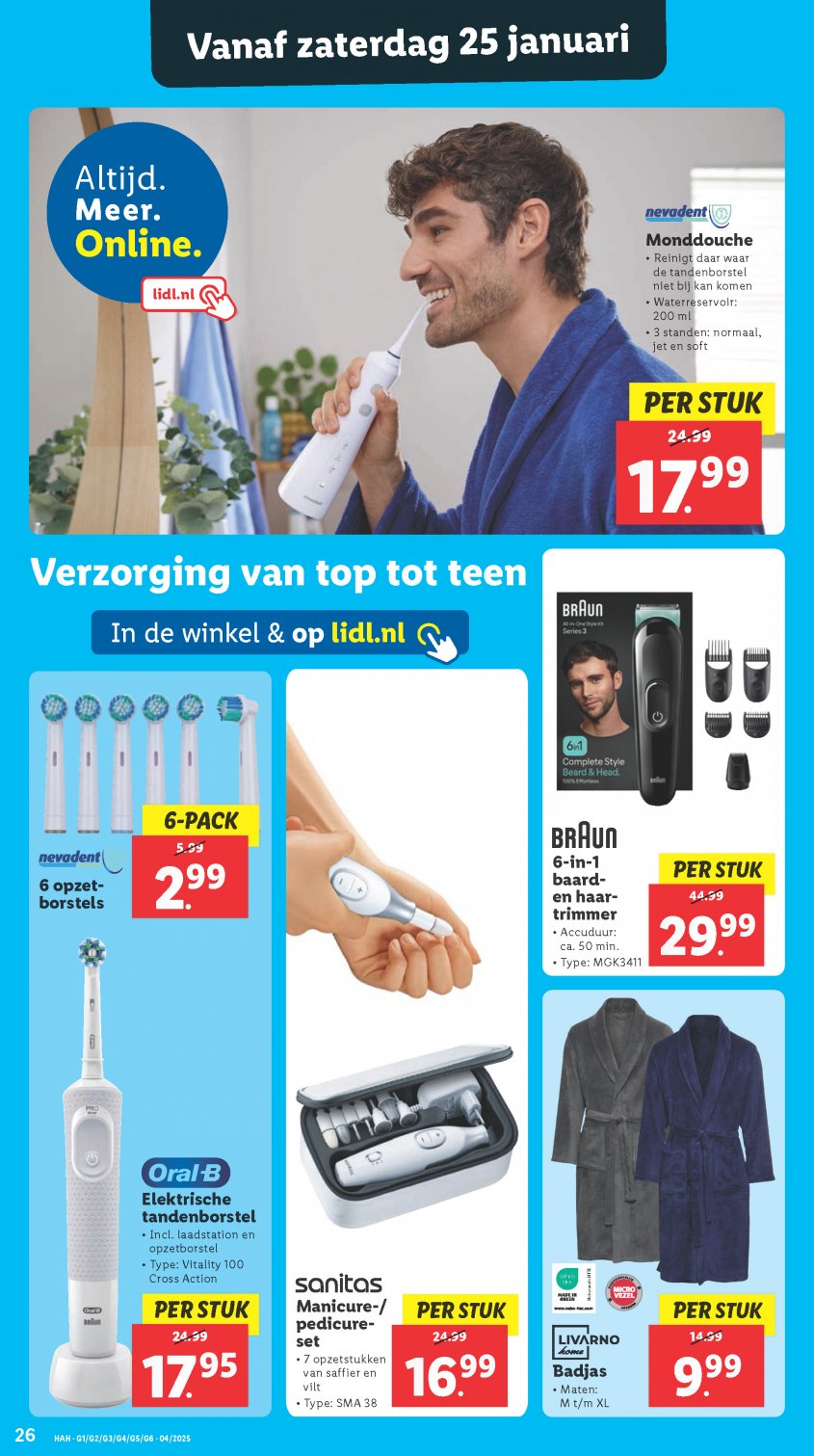 Lidl Aanbiedingen van 20-01-2025 pagina.26