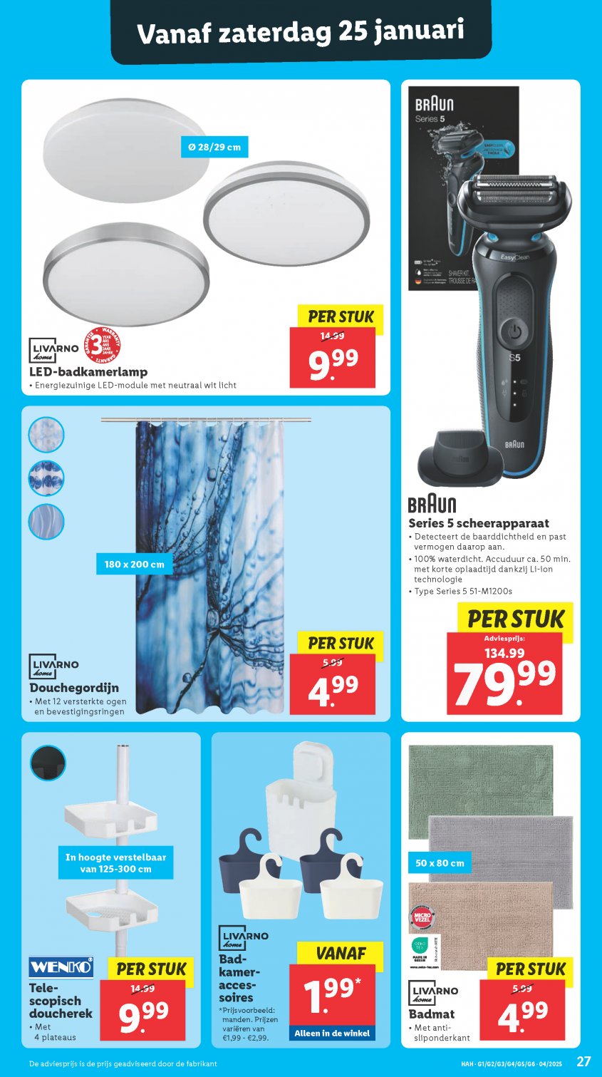 Lidl Aanbiedingen van 20-01-2025 pagina.27