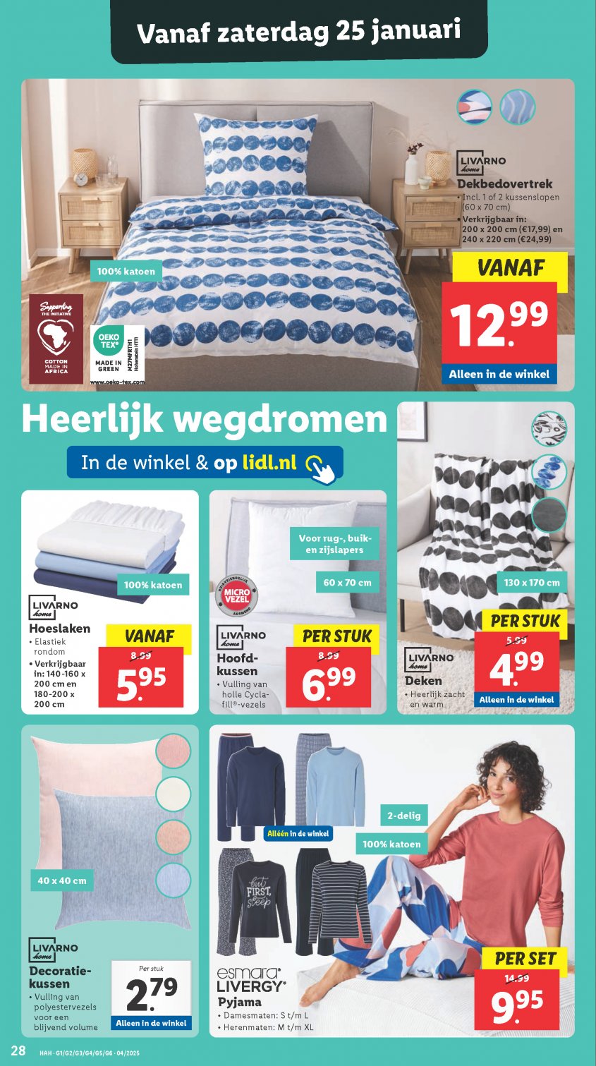 Lidl Aanbiedingen van 20-01-2025 pagina.28