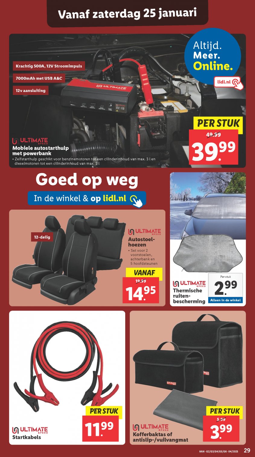 Lidl Aanbiedingen van 20-01-2025 pagina.29