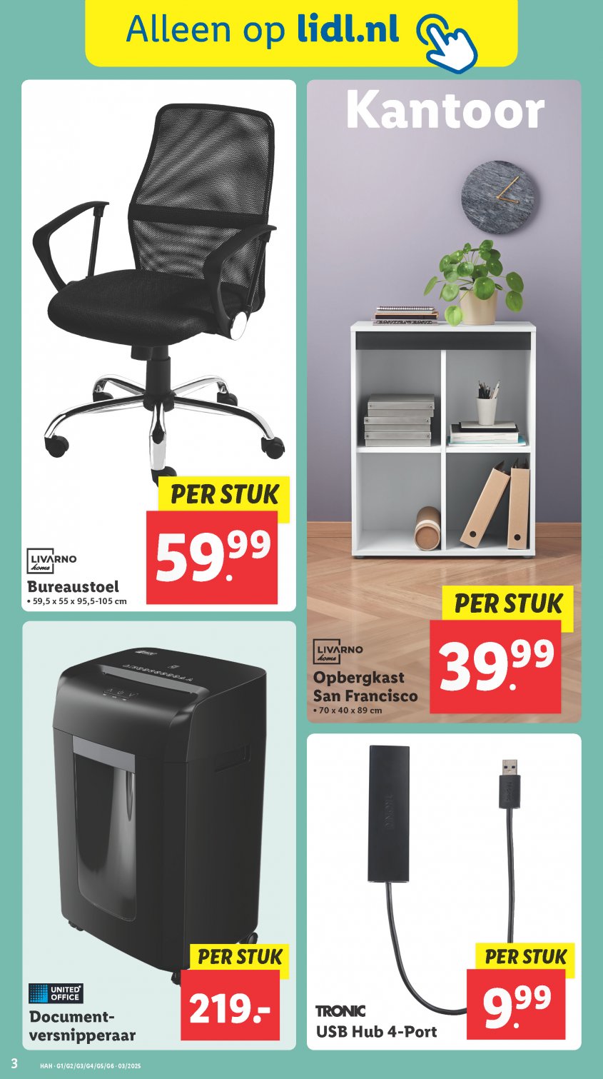 Lidl Aanbiedingen van 20-01-2025 pagina.32