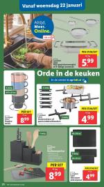 Lidl reclame folder week 04 pagina.20 