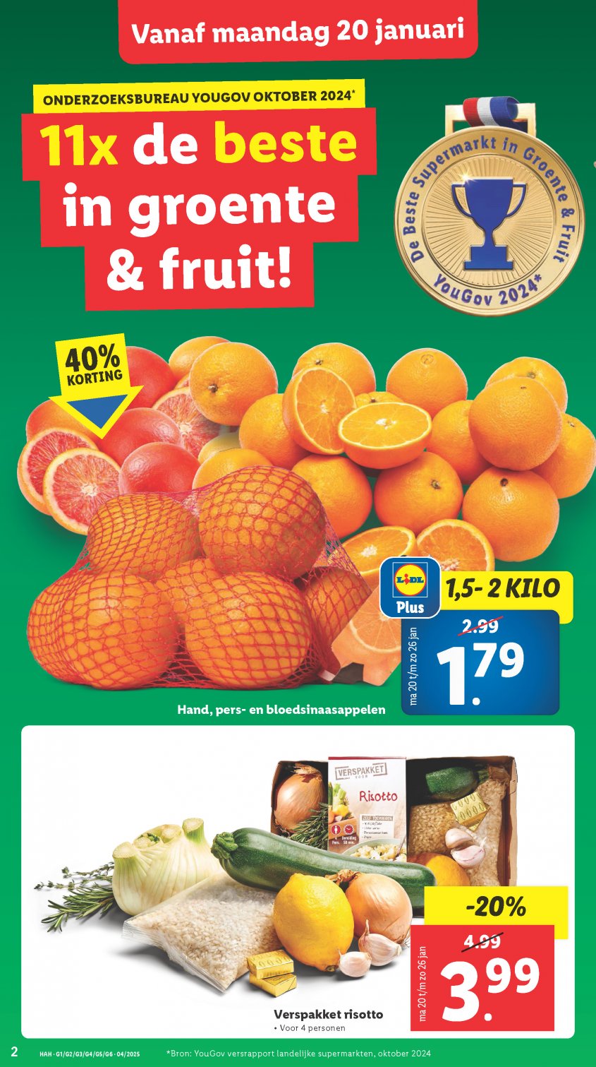 Lidl Aanbiedingen van 20-01-2025 pagina.2