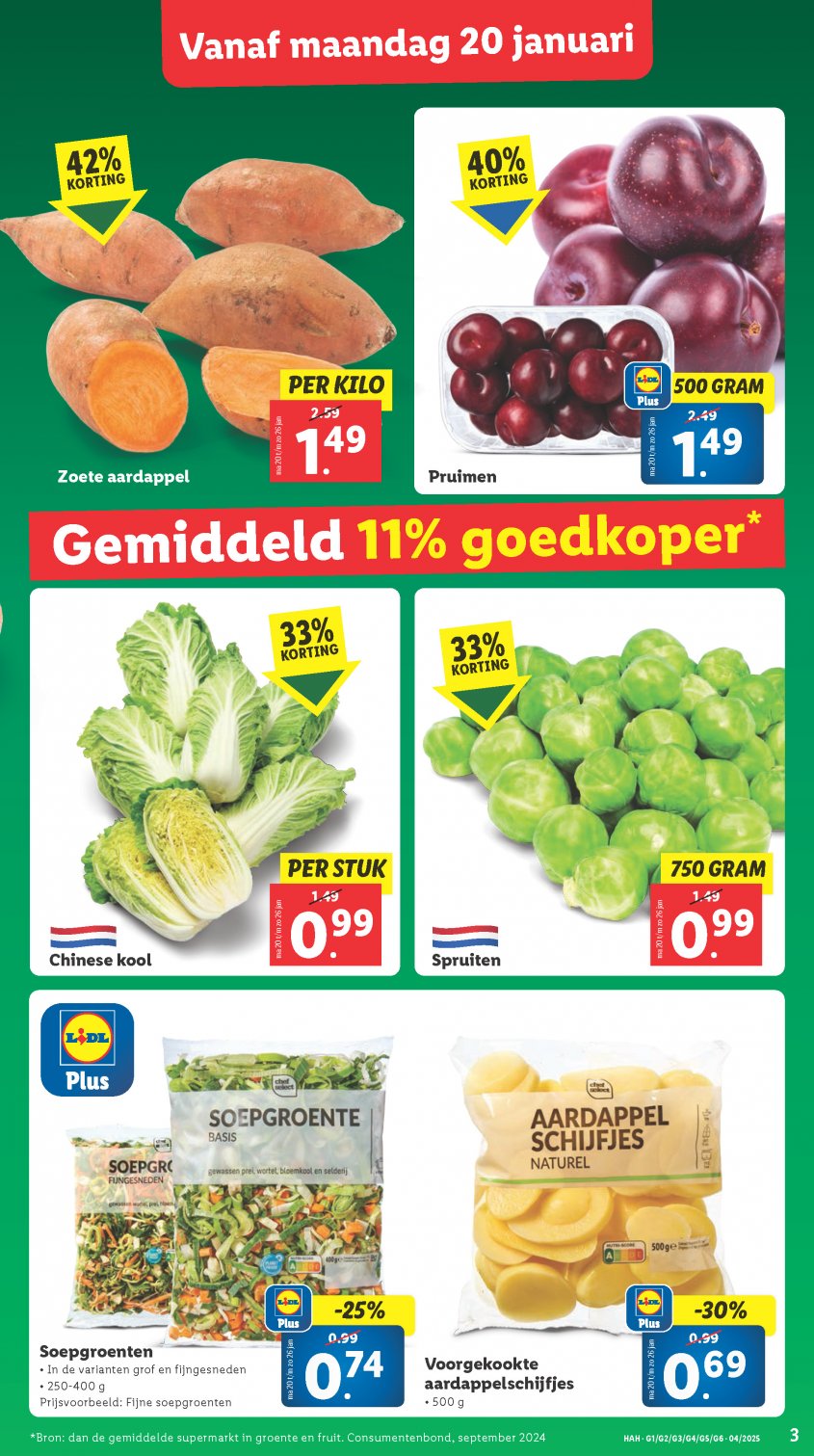 Lidl Aanbiedingen van 20-01-2025 pagina.3