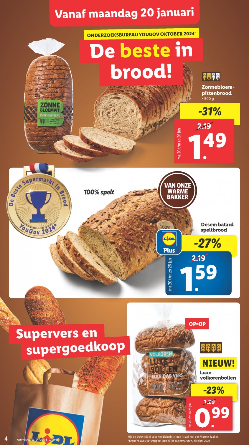 Lidl Aanbiedingen van 20-01-2025 pagina.4