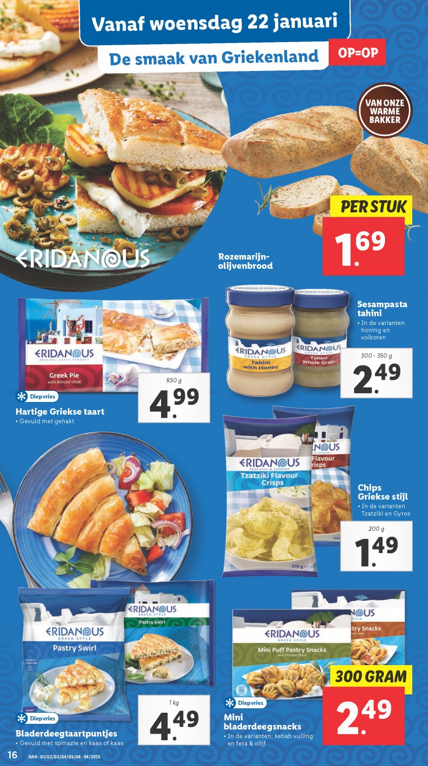 Lidl Aanbiedingen van 20-01-2025 pagina.16