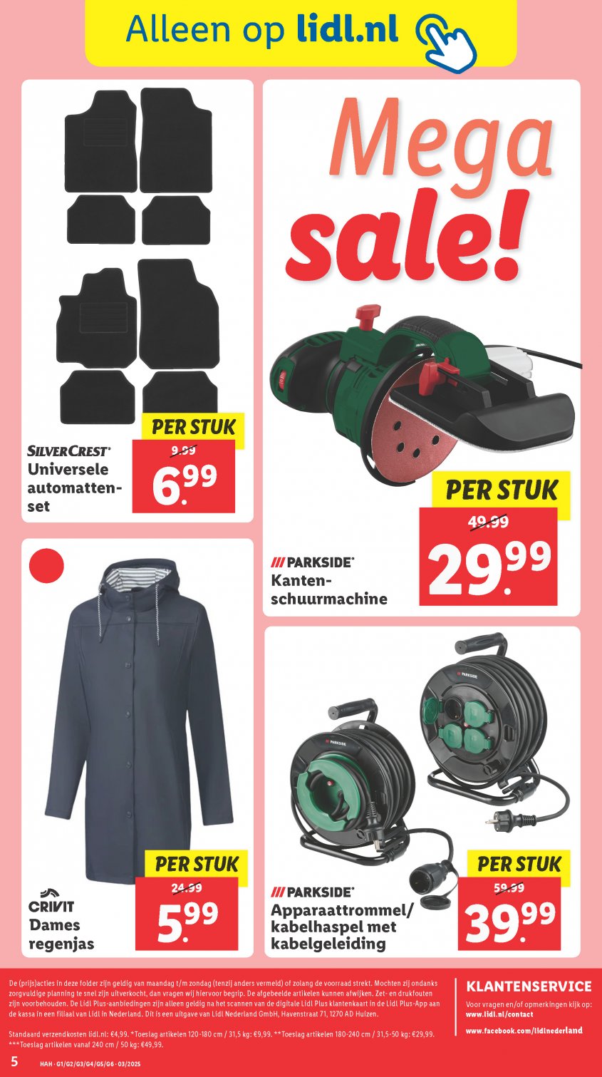 Lidl Aanbiedingen van 20-01-2025 pagina.34