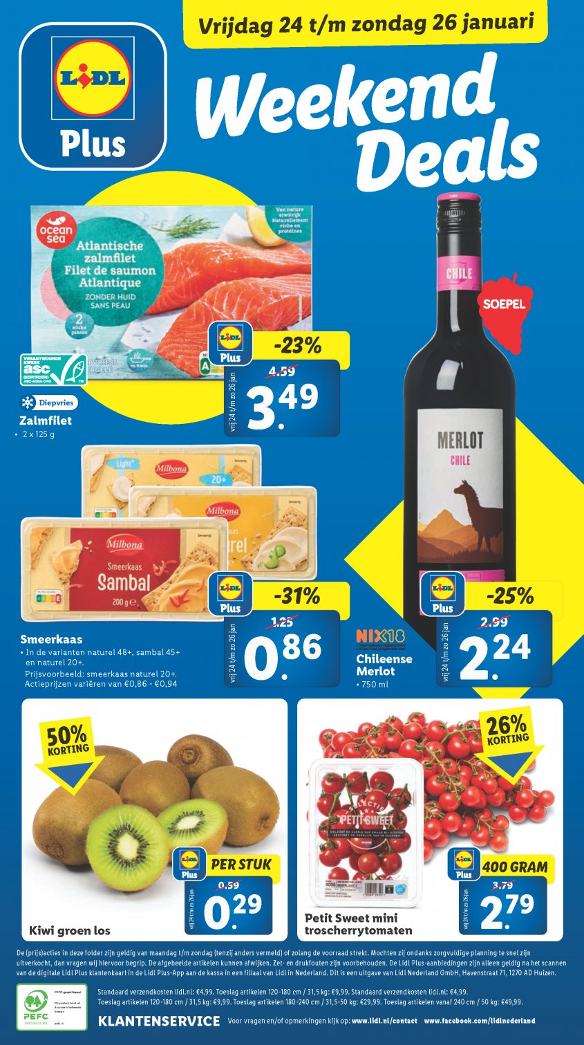 Lidl Aanbiedingen van 20-01-2025 pagina.35