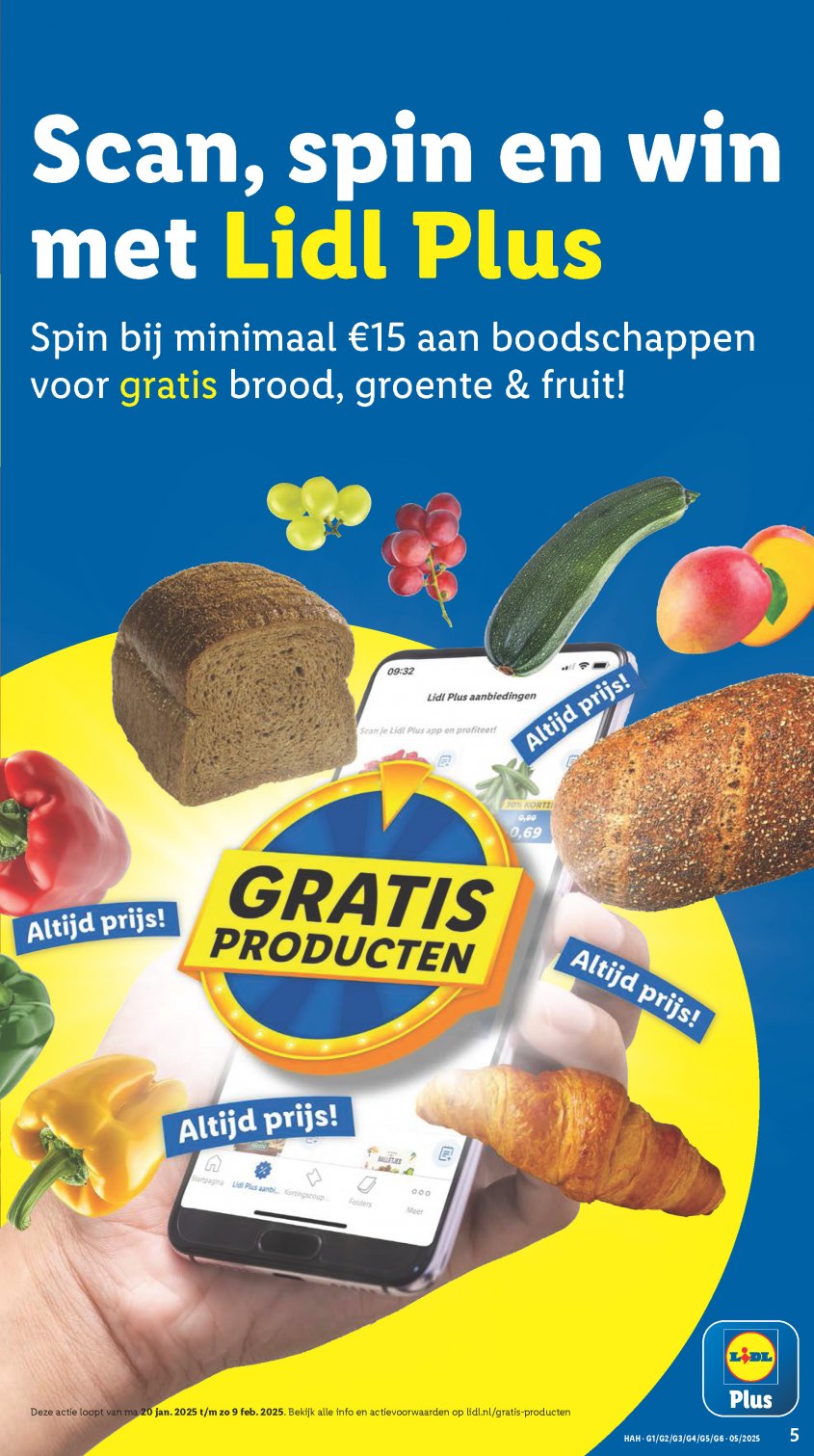 Lidl Aanbiedingen van 20-01-2025 pagina.36