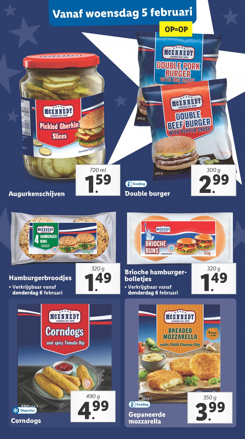 Lidl Aanbiedingen van 03-02-2025 pagina.16