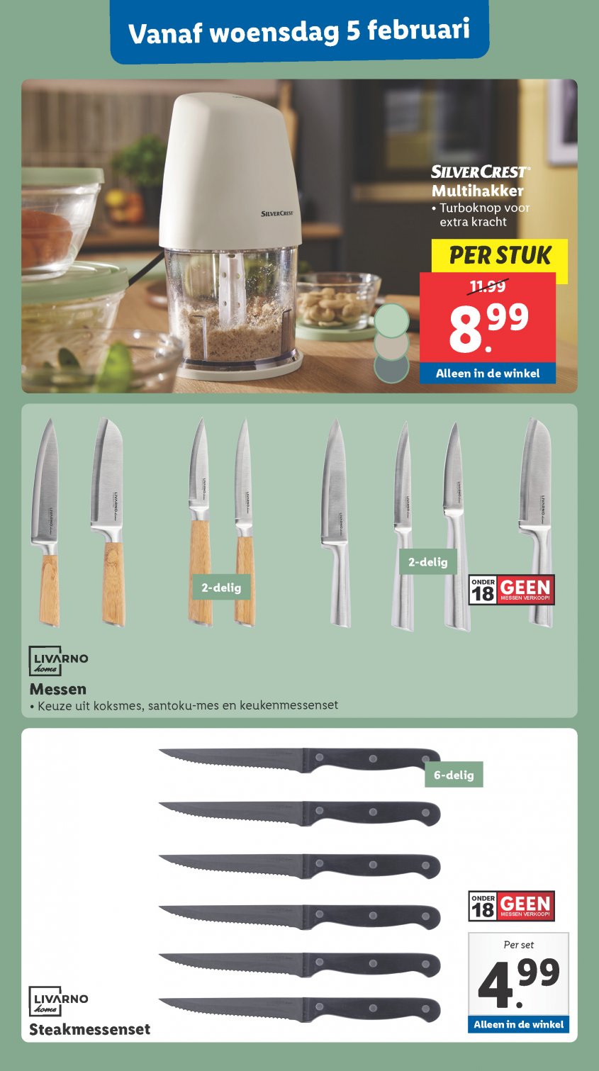 Lidl Aanbiedingen van 03-02-2025 pagina.39