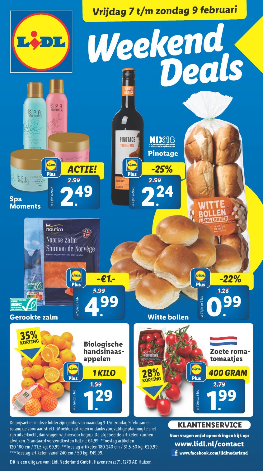 Lidl Aanbiedingen van 03-02-2025 pagina.52