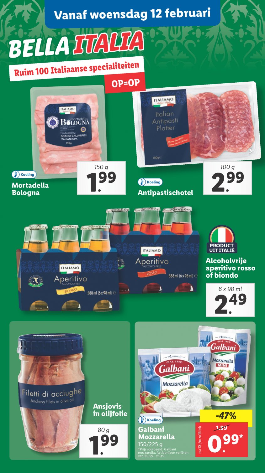 Lidl Aanbiedingen van 10-02-2025 pagina.28