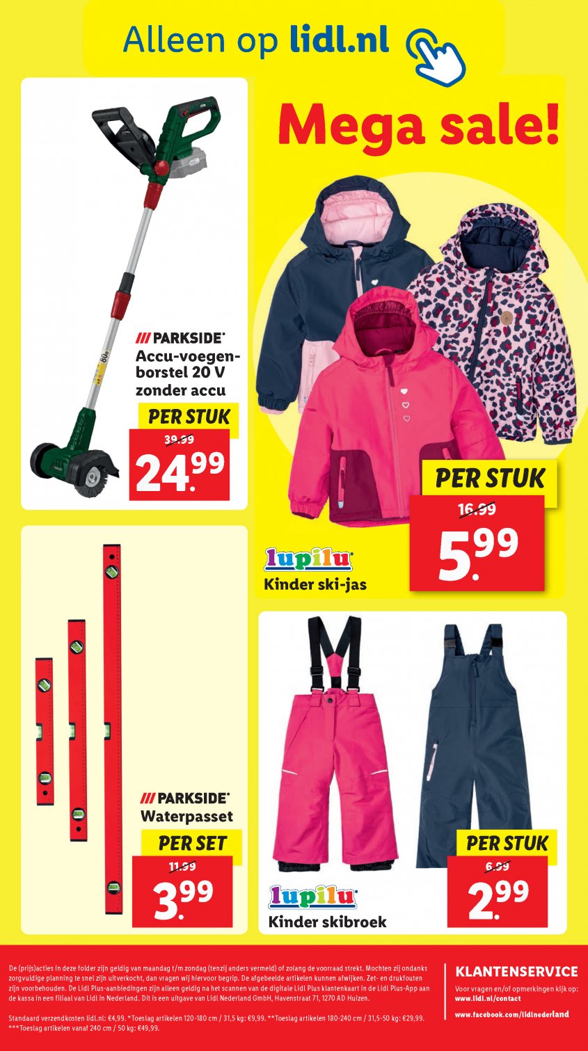 Lidl Aanbiedingen van 10-02-2025 pagina.61