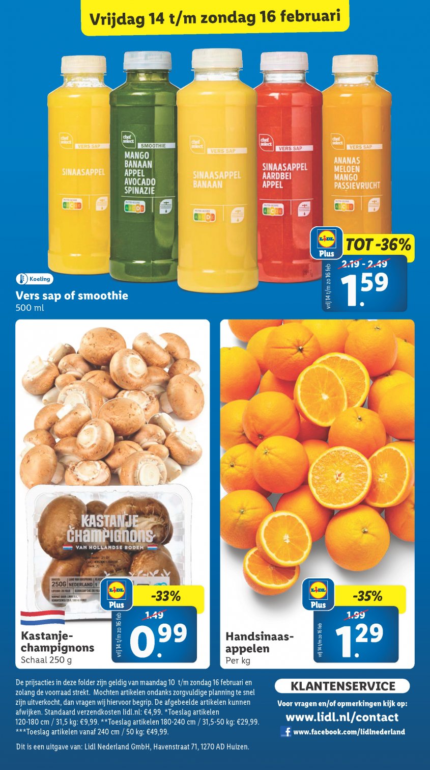 Lidl Aanbiedingen van 10-02-2025 pagina.63