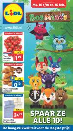 Lidl reclame folder van 10-02-2025 week 07 - totaal  pagina's