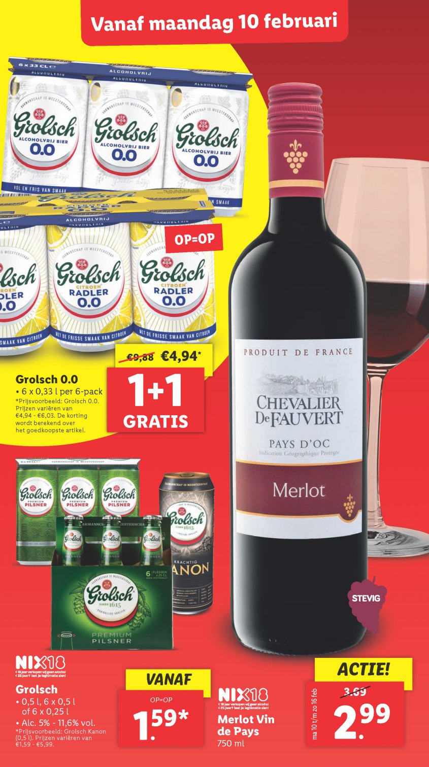 Lidl Aanbiedingen van 10-02-2025 pagina.12