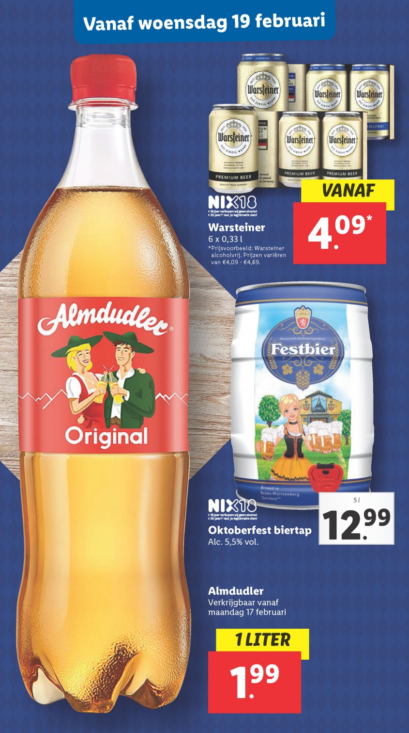 Lidl Aanbiedingen van 17-02-2025 pagina.19