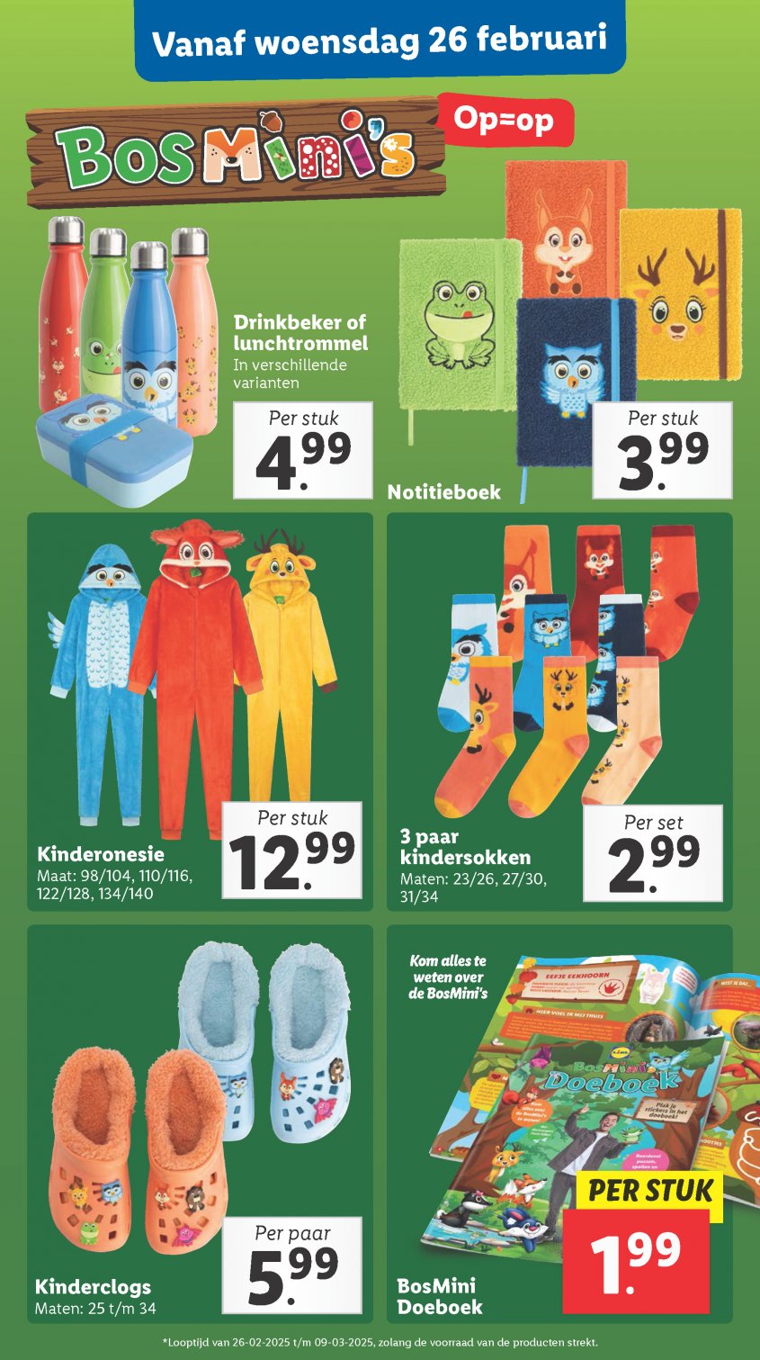 Lidl Aanbiedingen van 24-02-2025 pagina.19