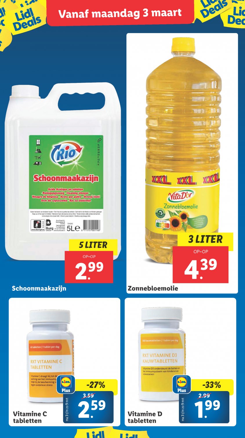 Lidl Aanbiedingen van 03-03-2025 pagina.13