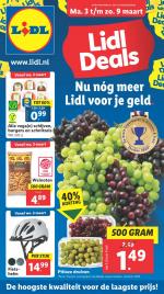 Lidl reclame folder van 03-03-2025 week 10 - totaal  pagina's