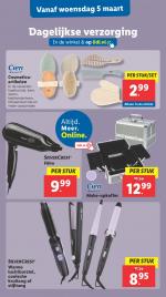 Lidl reclame folder week 10 pagina.45 