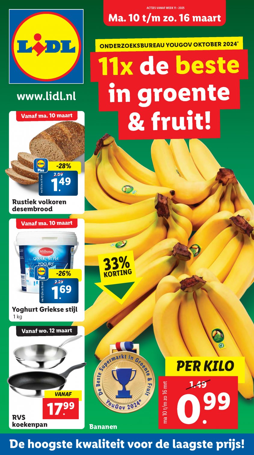 Lidl Aanbiedingen van 10-03-2025 pagina.1