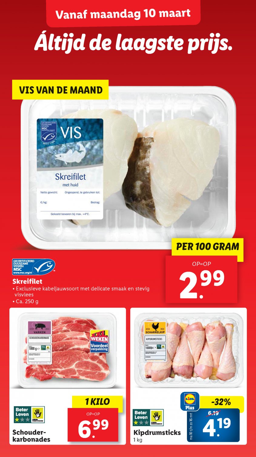 Lidl Aanbiedingen van 10-03-2025 pagina.13