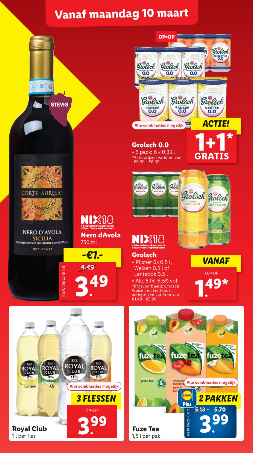 Lidl Aanbiedingen van 10-03-2025 pagina.16