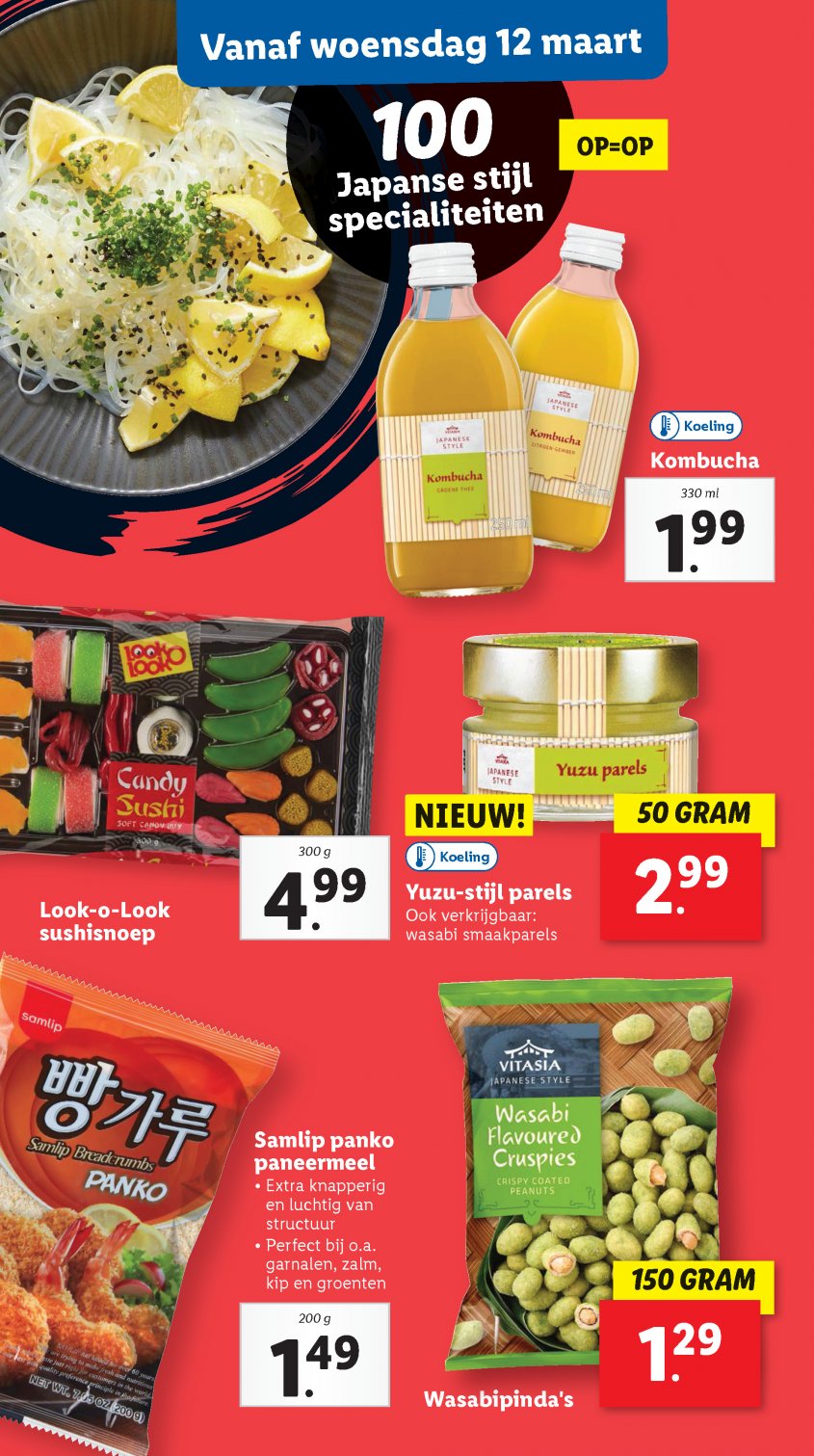 Lidl Aanbiedingen van 10-03-2025 pagina.33