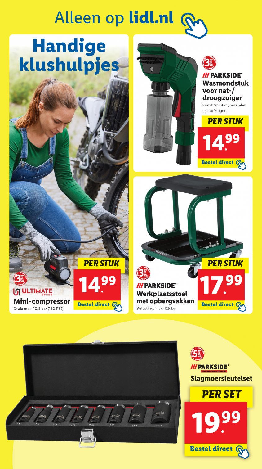 Lidl Aanbiedingen van 10-03-2025 pagina.64