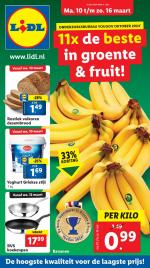 Lidl reclame folder week 11 pagina.1 