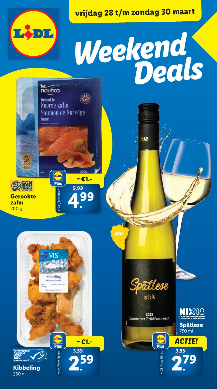 Lidl Aanbiedingen van 24-03-2025 pagina.52