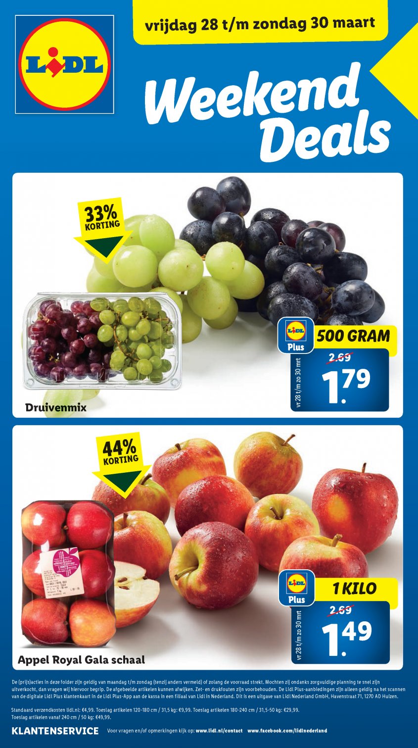 Lidl Aanbiedingen van 24-03-2025 pagina.53