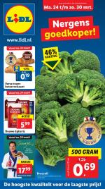 Lidl reclame folder van 24-03-2025 week 13 - totaal  pagina's