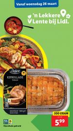 Lidl reclame folder week 13, pagina.16