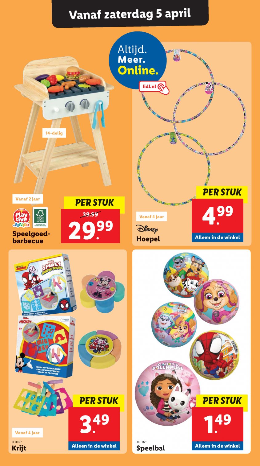 Lidl Aanbiedingen van 31-03-2025 pagina.46