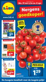 Lidl reclame folder van 31-03-2025 week 14 - totaal  pagina's