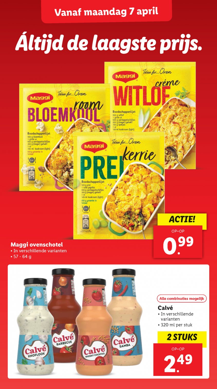 Lidl Aanbiedingen van 07-04-2025 pagina.13