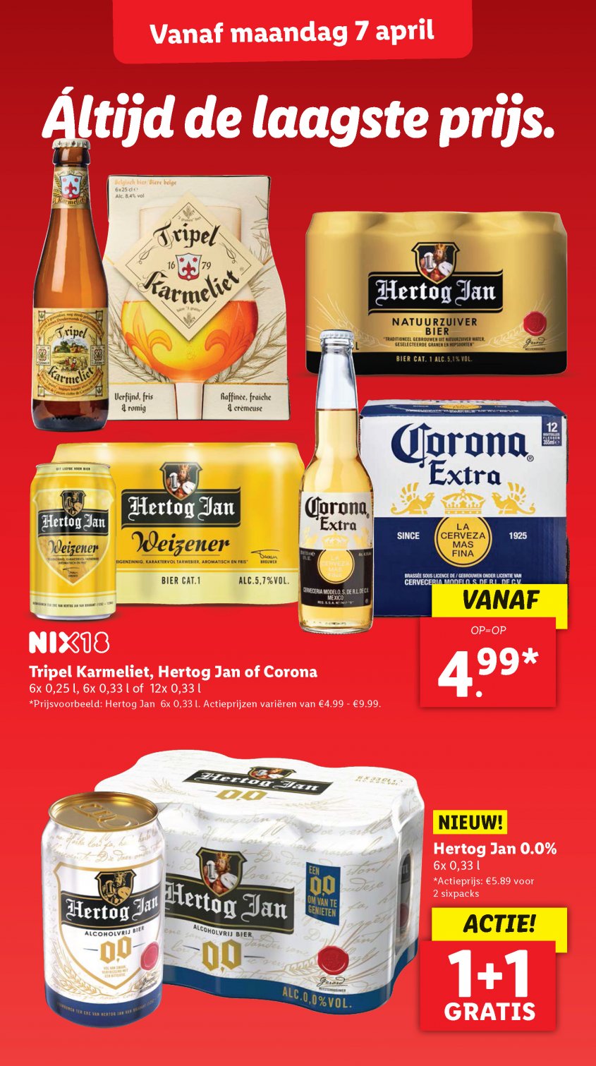 Lidl Aanbiedingen van 07-04-2025 pagina.16